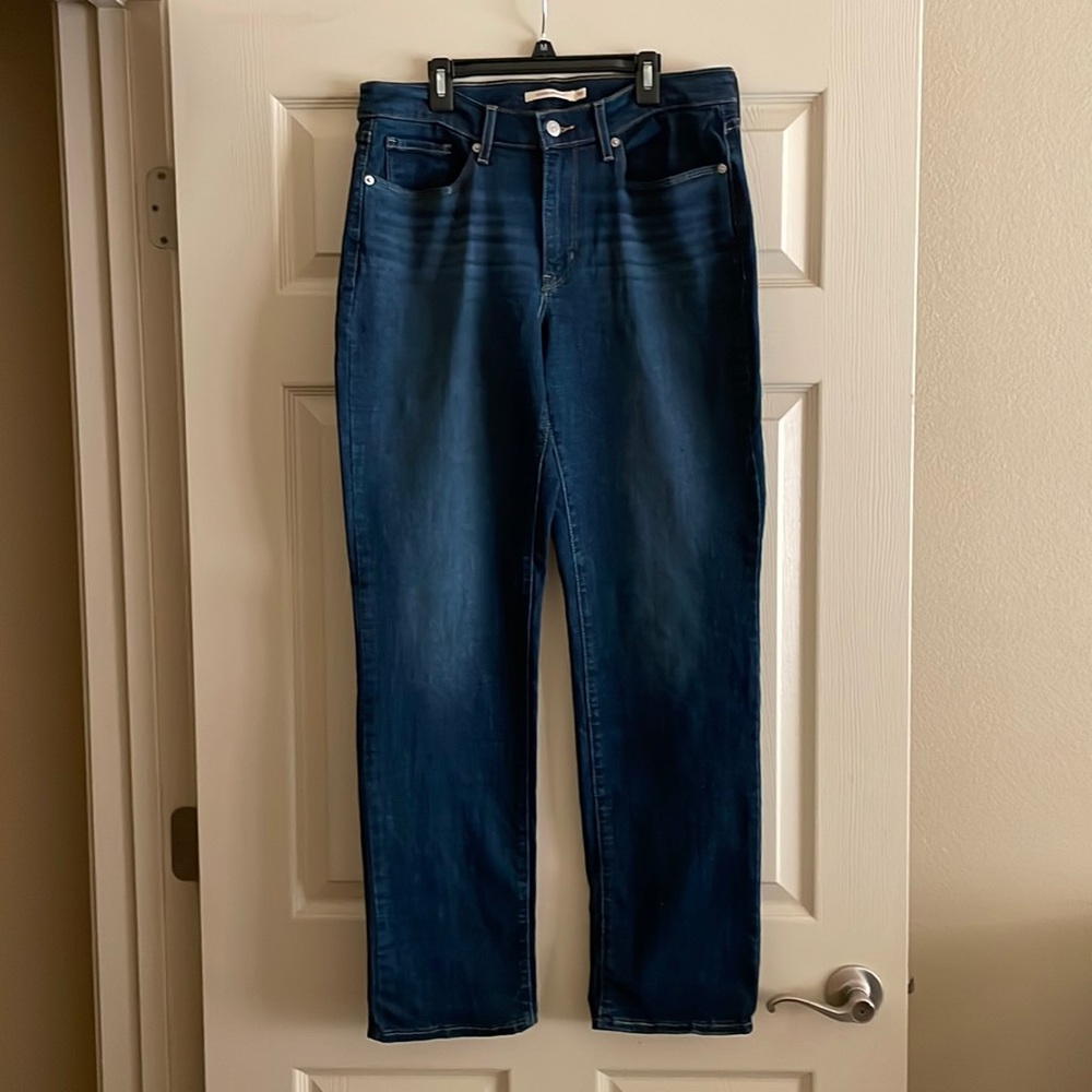 Levi’s Classic Straight Stretch Jeans - 10